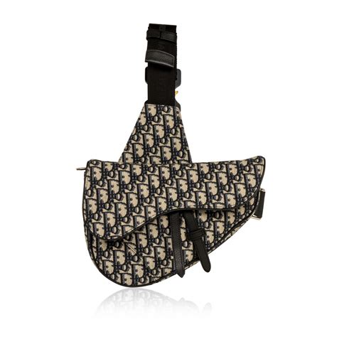 canvas dior saddle bag|dior saddle bag for men.